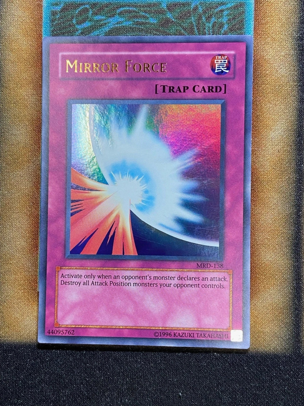 Yugioh Mirror Force MRD-138 Ultra Rare 2017 Print NM-1