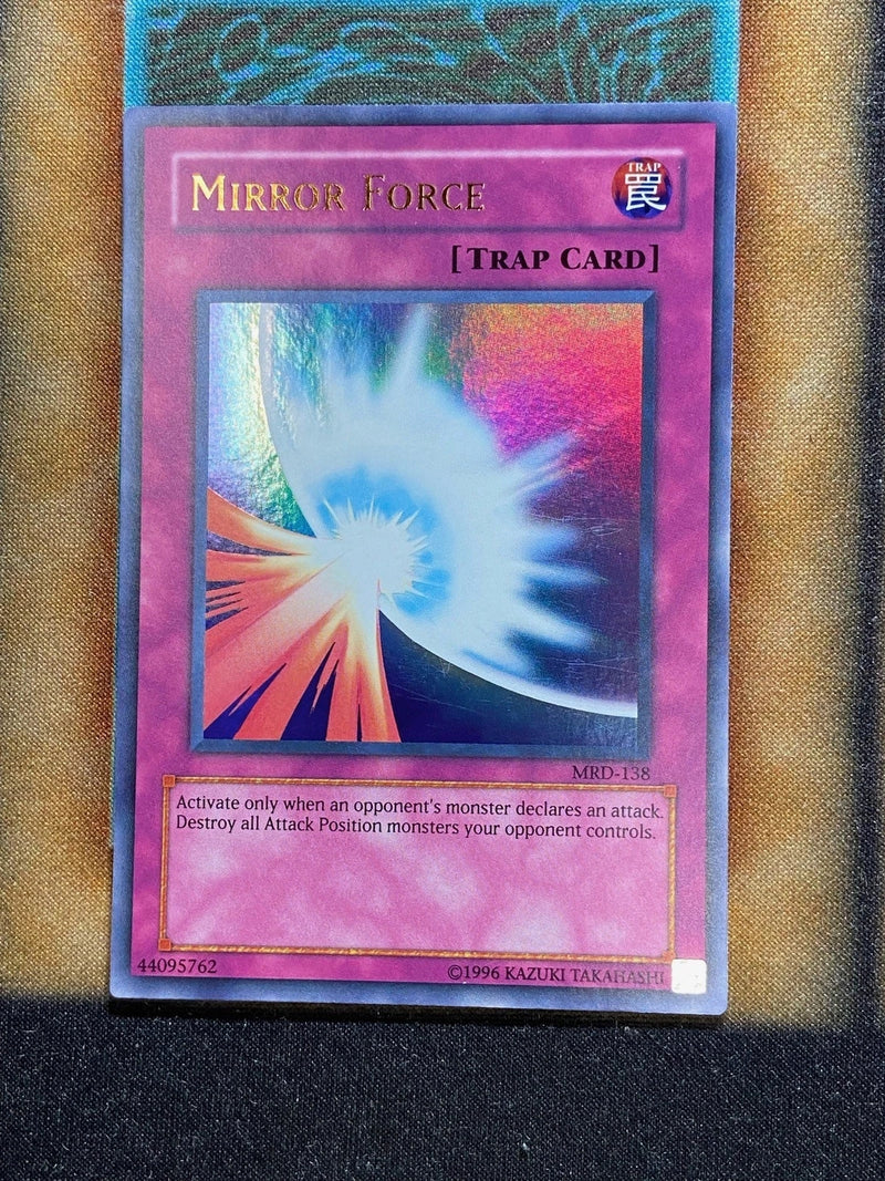 Yugioh Mirror Force MRD-138 Ultra Rare 2017 Print NM-1