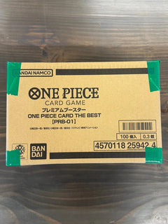 One Piece Card Game Premium THE BEST PRB-01 Case Japanese New Sealed  SassyTCG (146461)-1