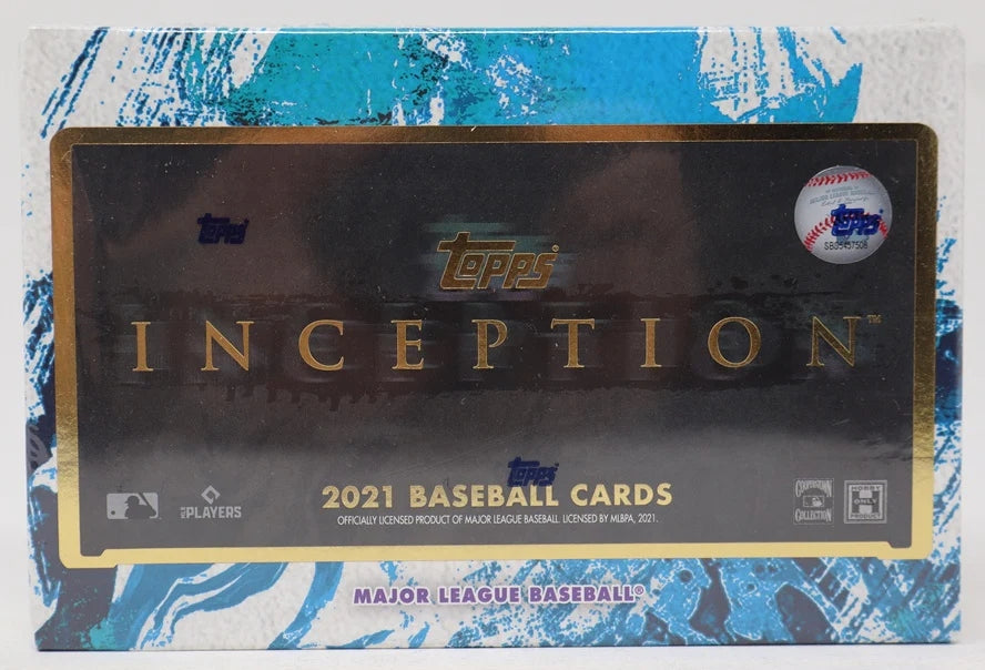 2021 Topps Inception Baseball Box (Hobby) (7 Cards)-1