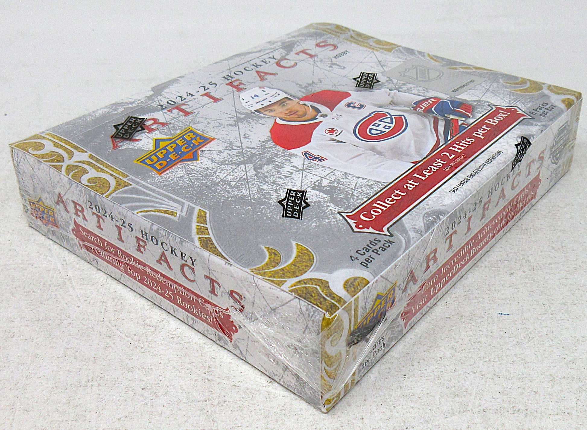 2024/25 Upper Deck Artifacts Hockey Box (Hobby) (8/4)-3