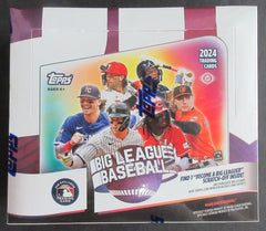 2024 Topps Big League Baseball Box (Hobby) (18/8)-1