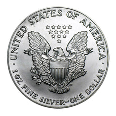 American Silver Eagle MS69 PCGS de 1 dólar de 1990-3