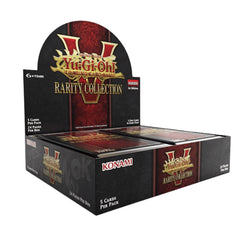 Yugioh Rarity Collection 5 Booster Box Brand New Factory Sealed Ships 4/17-1
