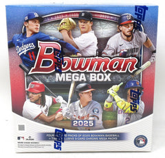 2025 Bowman Baseball Mega Box (4/10 and 2/5)-1