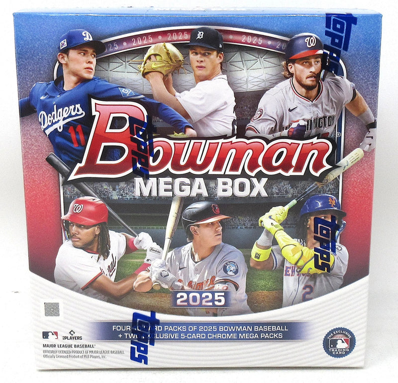2025 Bowman Baseball Mega Box (4/10 and 2/5)-1