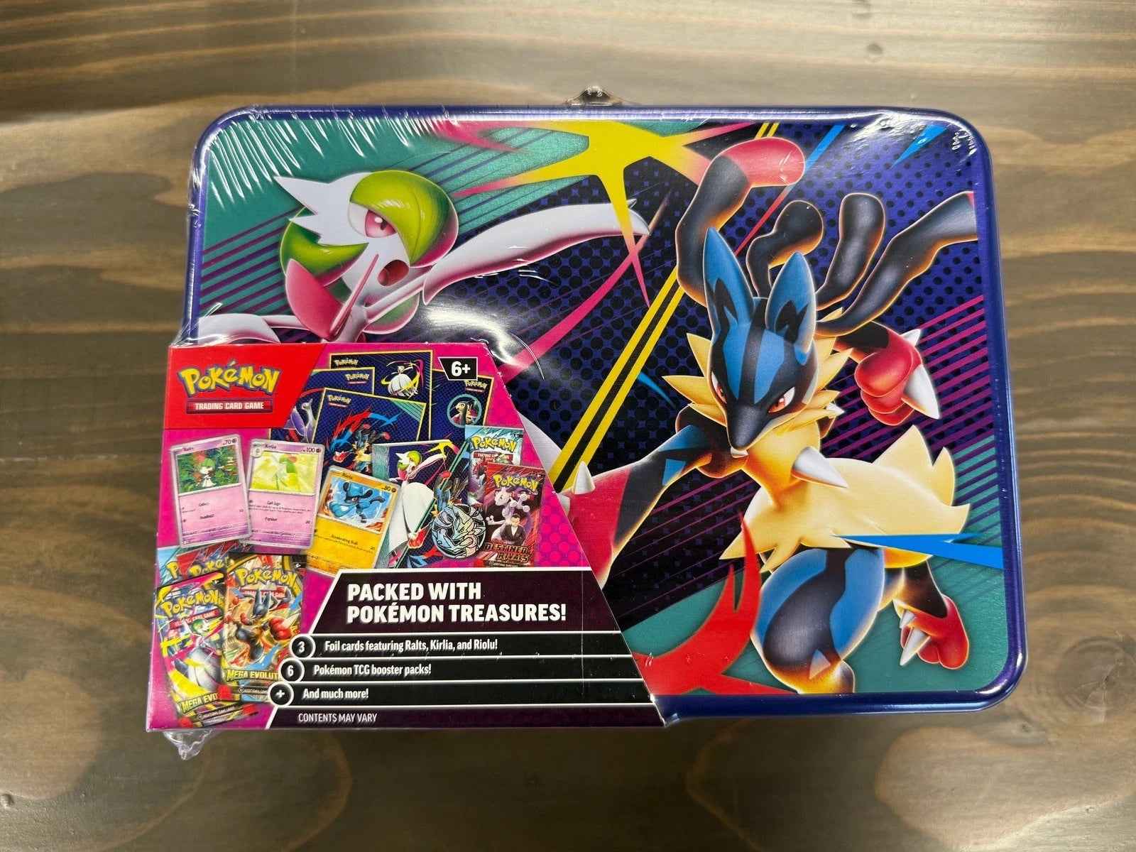 Pokemon 2025 Collector Chest Case (9 Boxes) Brand New Factory Sealed 54 PACKS!