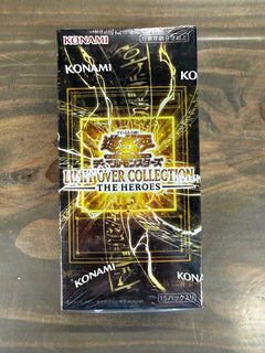 Yugioh Limit Over Collection: The Heroes Japanese Booster Box Brand New Sealed-1