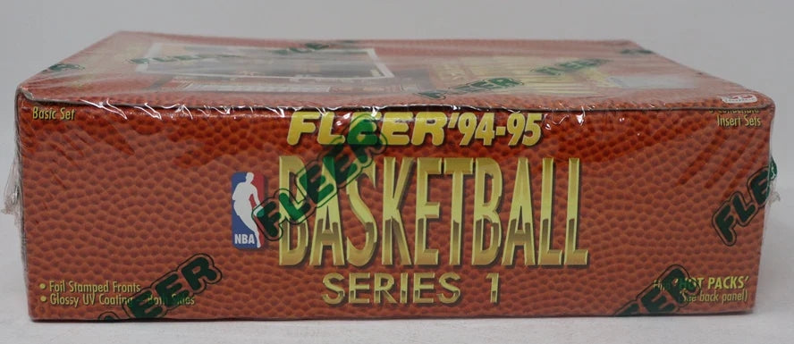 1994/95 Fleer Basketball Series 1 Box (36/15)-2
