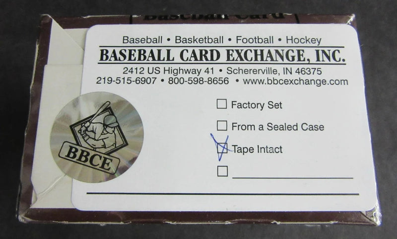 1984 Topps Baseball Traded Factory Set (Tape Intact) (BBCE)-2