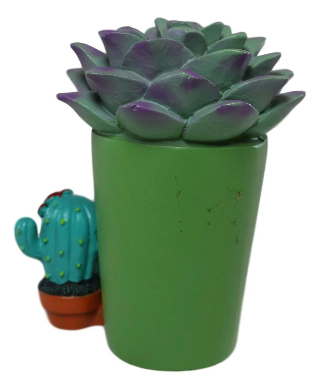 Furry Bones Echy The Succulent Plant Pot With Cactus Skeleton Figurine-5