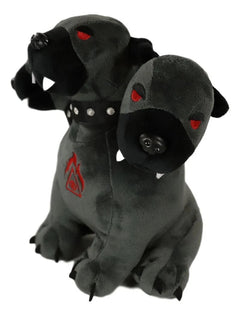 Greek Mythology Hades Underworld Cerberus Hydra Dogs Luxe Soft Plush Toy-4