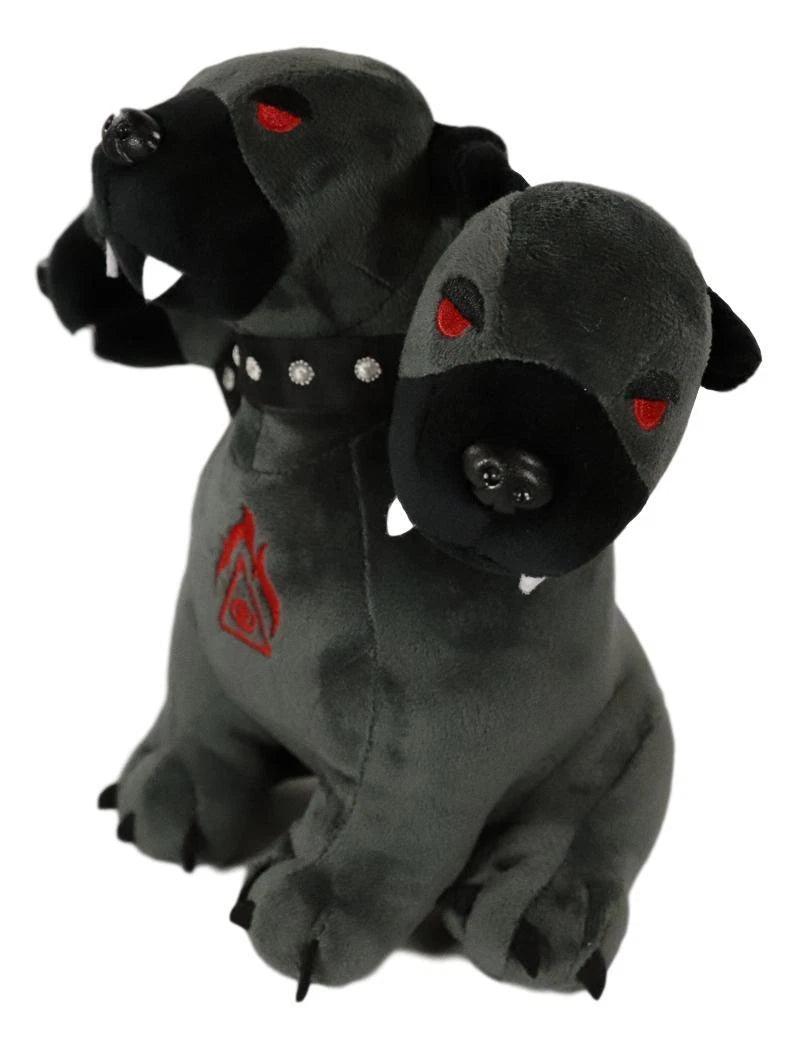 Greek Mythology Hades Underworld Cerberus Hydra Dogs Luxe Soft Plush Toy-4