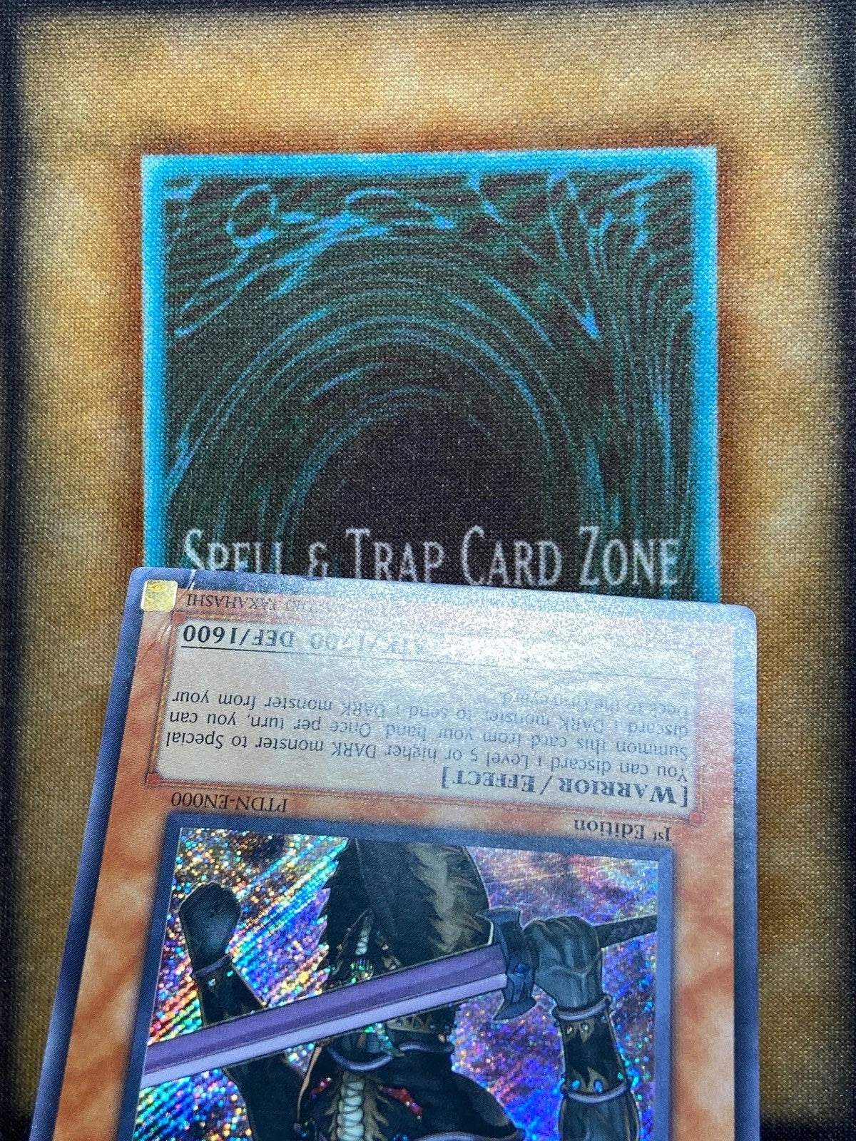 Yugioh Dark Grepher PTDN-EN000 Secret Rare 1st Ed MP (#2)-3