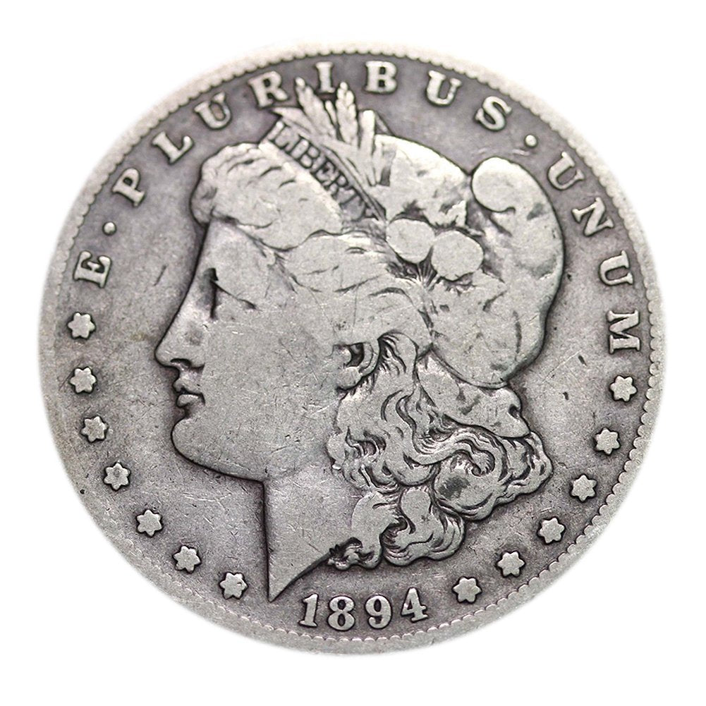 Dólar Morgan Circulado 1878-1904 Dólar Muy Bueno-1