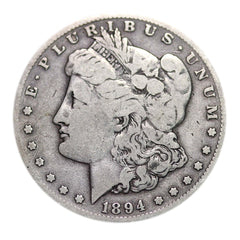 Dólar Morgan Circulado 1878-1904 Dólar Muy Bueno-1