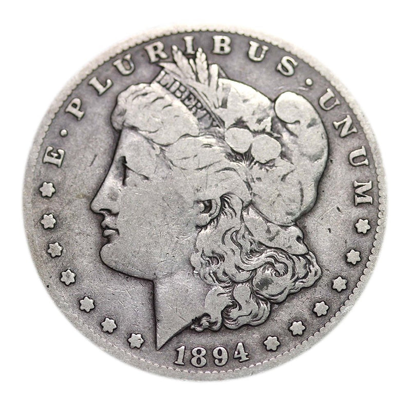 Dólar Morgan Circulado 1878-1904 Dólar Muy Bueno-1