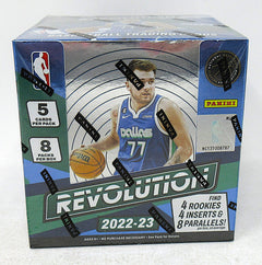 2022/23 Panini Revolution Basketball Box (Hobby) (8/5)-1