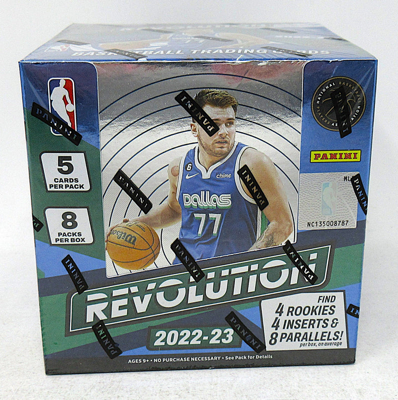 2022/23 Panini Revolution Basketball Box (Hobby) (8/5)-1