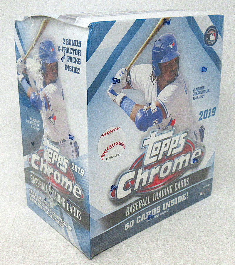 2019 Topps Chrome Baseball Mega Box (10/4 and 2/5)-2