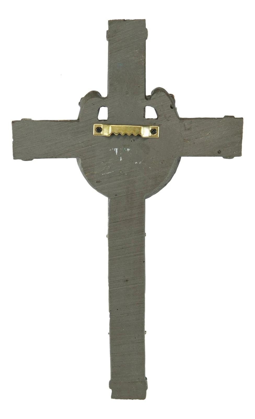 Set Of 3 Rustic Western Star Horseshoe Cowboy Horse And Pistols Wall Crosses-6