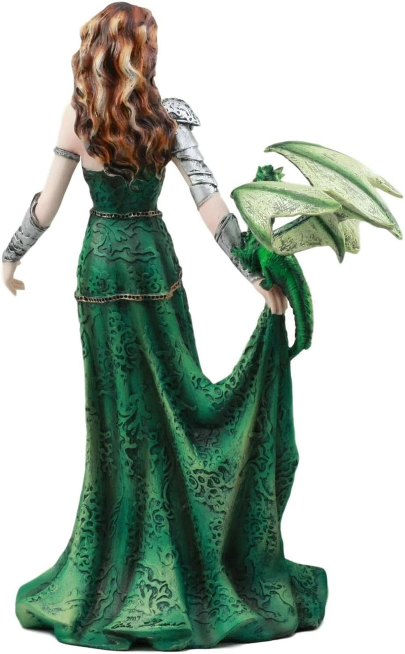 Seductive Elphaba Dragon Witch Doctor Warrior Statue 10"H By Nene Thomas-7