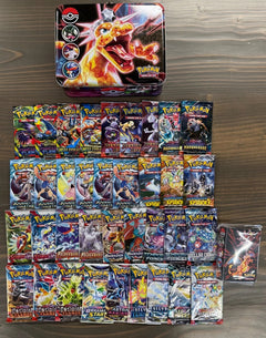 Pokemon x36 Factory Sealed Booster Packs PALDEAN FATES, DESTINED RIVALS + MORE-1