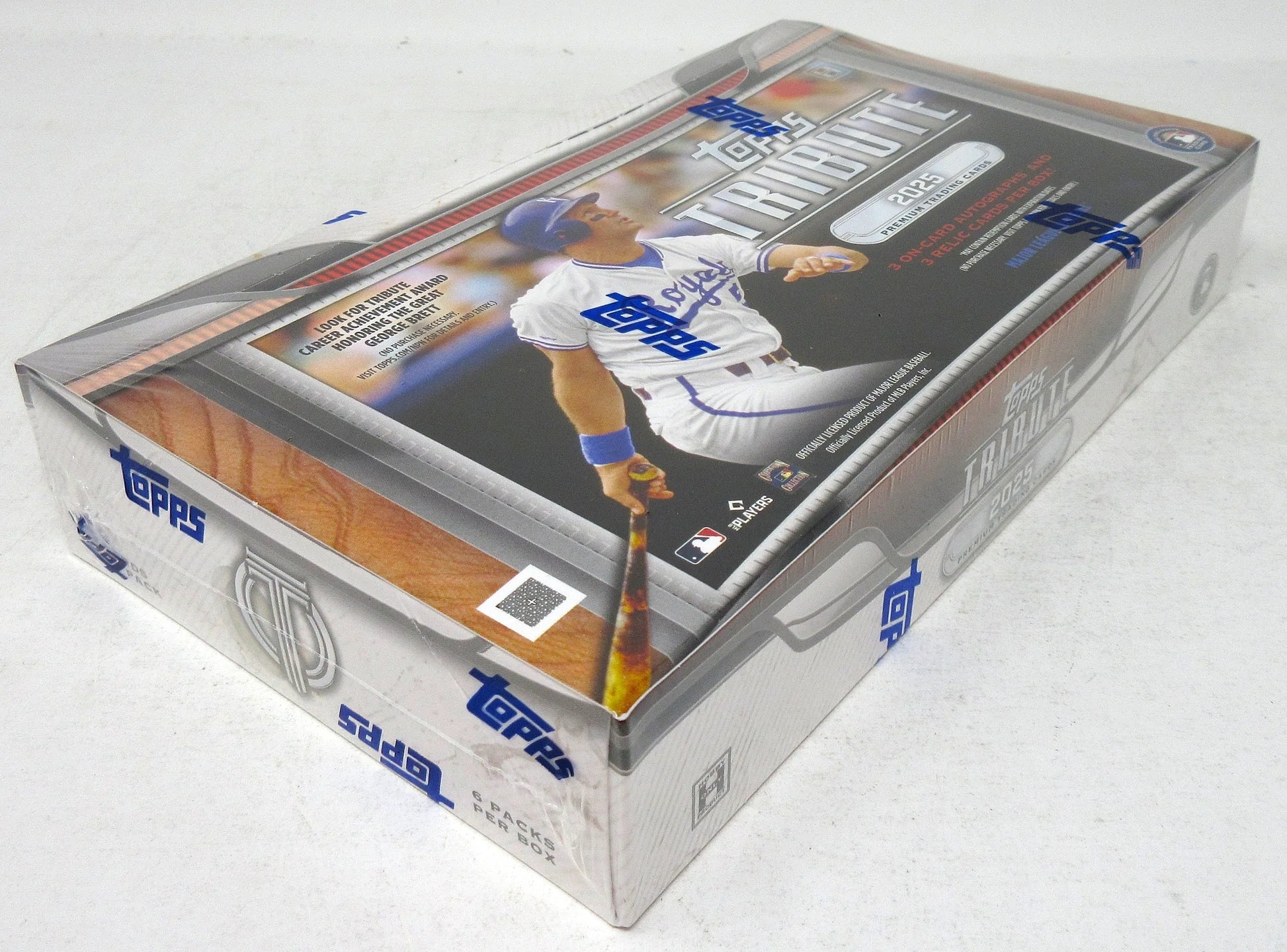 2025 Topps Tribute Baseball Box (Hobby) (6/3)