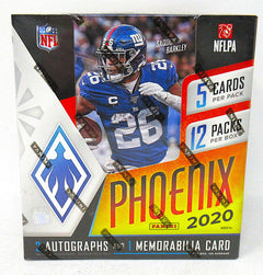 2020 Panini Phoenix Football Box (Hobby) (12/5)-1