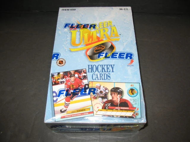 1992/93 Fleer Ultra Hockey Series 1 Box-1