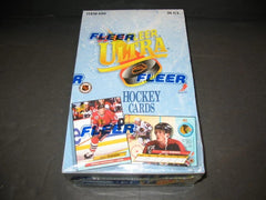 1992/93 Fleer Ultra Hockey Series 1 Box-1