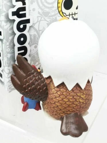 Furrybones Baldie Glory The Eagle Hooded Skeleton Monster Figurine-5