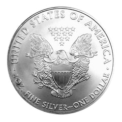 American Silver Eagle MS69 PCGS de $1 año 2005-3