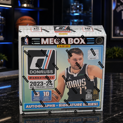 Donruss Basketball Trading Cards 2023-24 Panini NBA Mega Box, 150 Cards, 10 Factory Sealed Packs, 15 Cards Per Pack, Rated Rookies-1