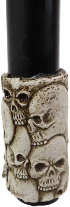 Dark Raven Crow On Skull Walking Cane Ghosts Of Silent Hill Resin Fiber Glass-4