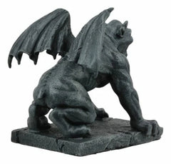 Winged Demonic Gargoyle Statue Gothic Night Crawler Sentry Stone Devil-4