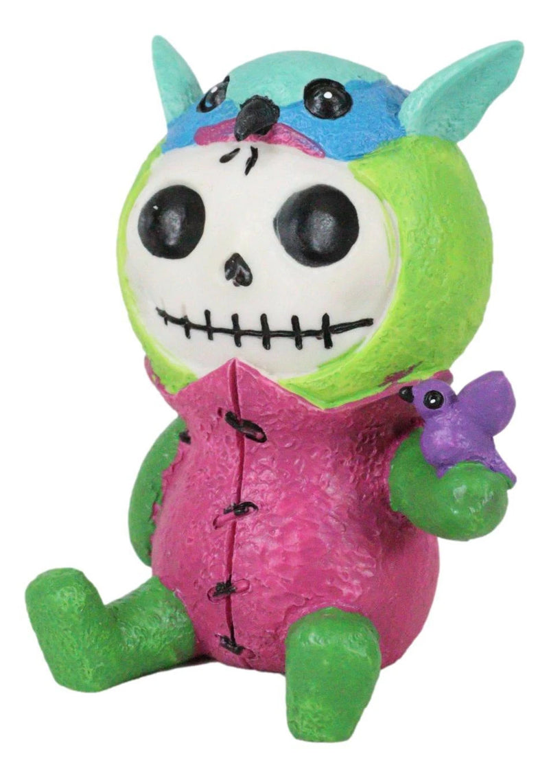 Gift Furry Bones Humphrey Costume Skeleton Monster Figurine 3"H-8