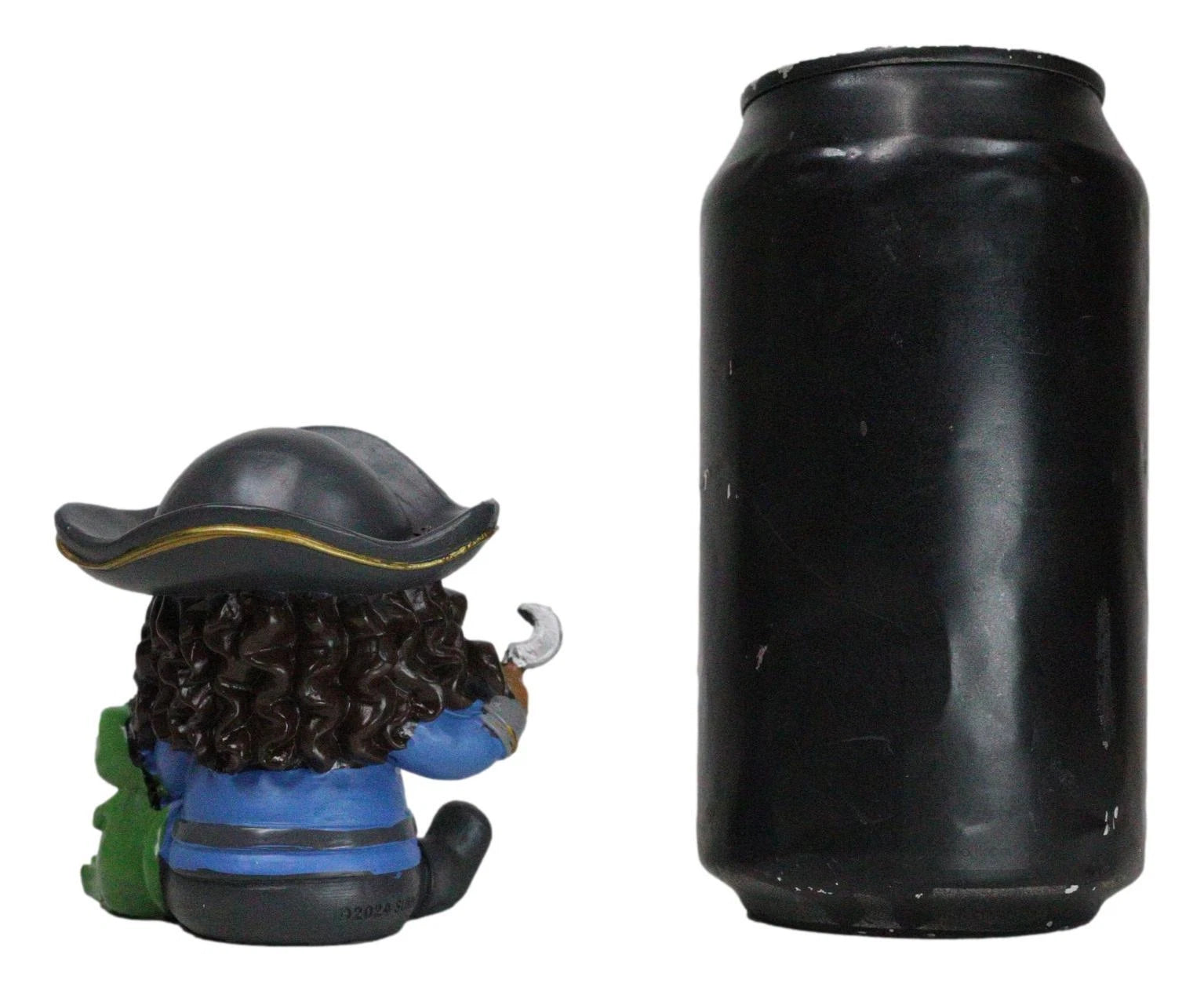 Furry Bones Arrr Matey Villain Pirate Captain Hook Peter Pan Figurine Furrybones-6