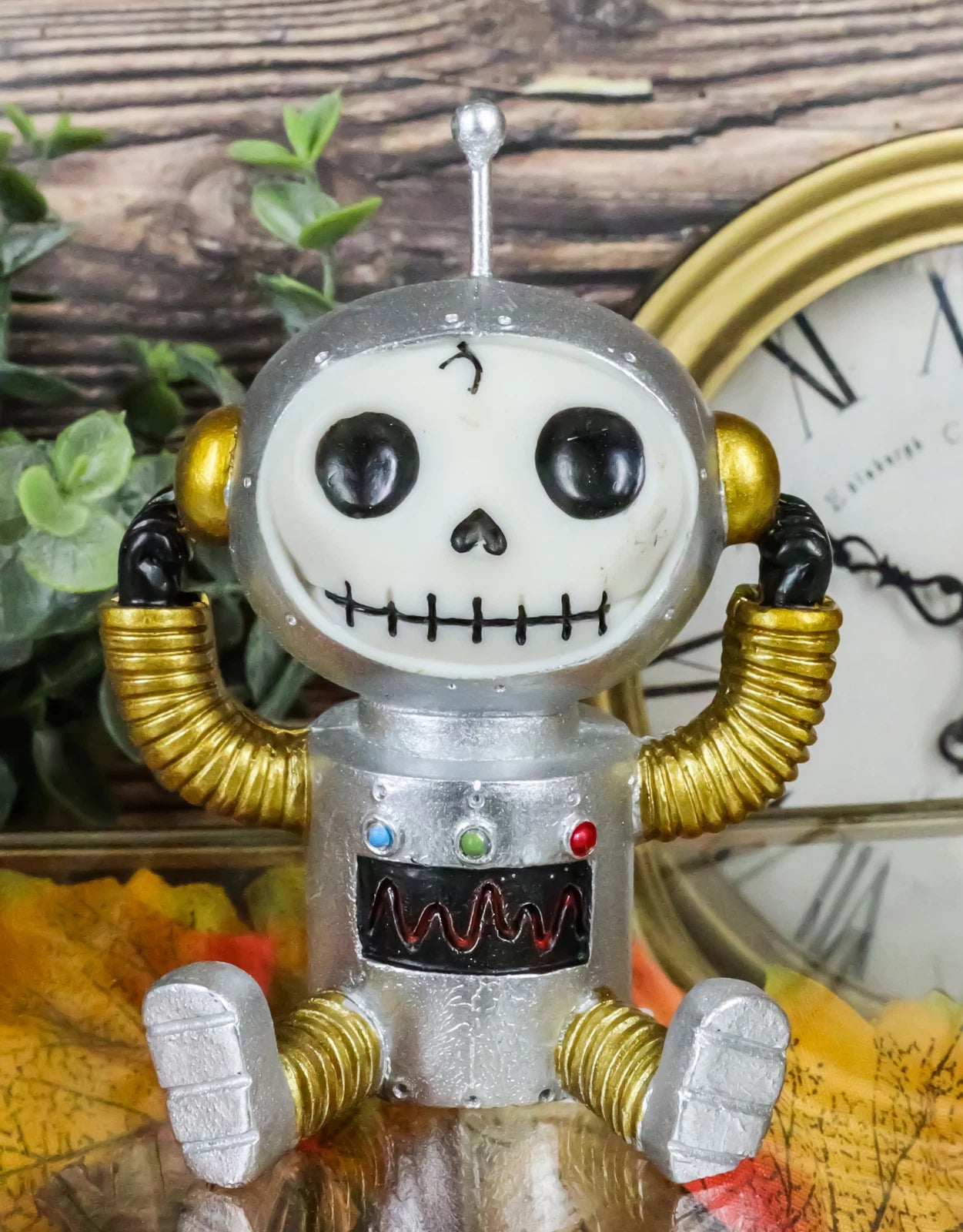 Furrybones Gadget The Skeleton Retro Robot Costume Monster Collectible Figurine