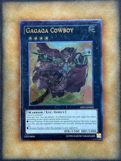 Yugioh Gagaga Cowboy AP05-EN002 Ultimate Rare NM-1