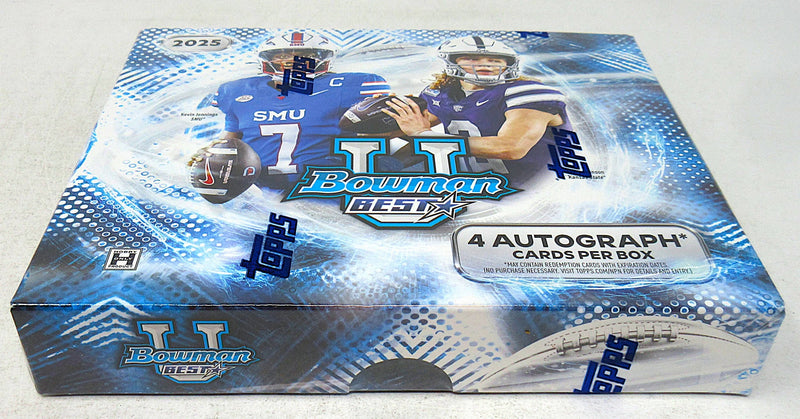 2025 Bowman Best University Football Box (Hobby) (10/4)-2