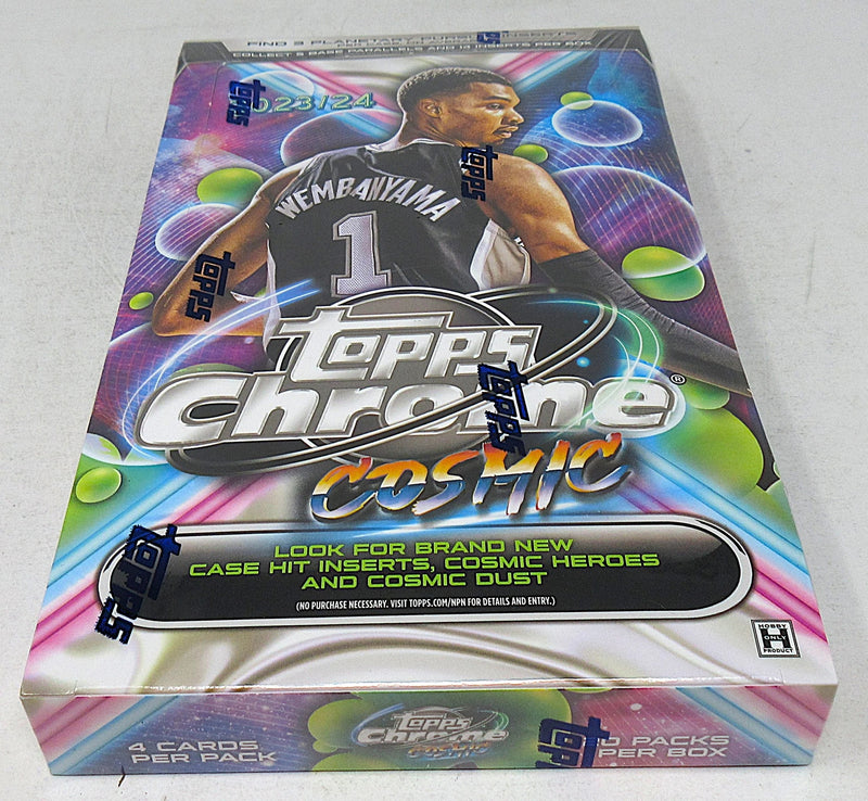 2023/24 Topps Cosmic Chrome Basketball Box (Hobby) (20/4)-1