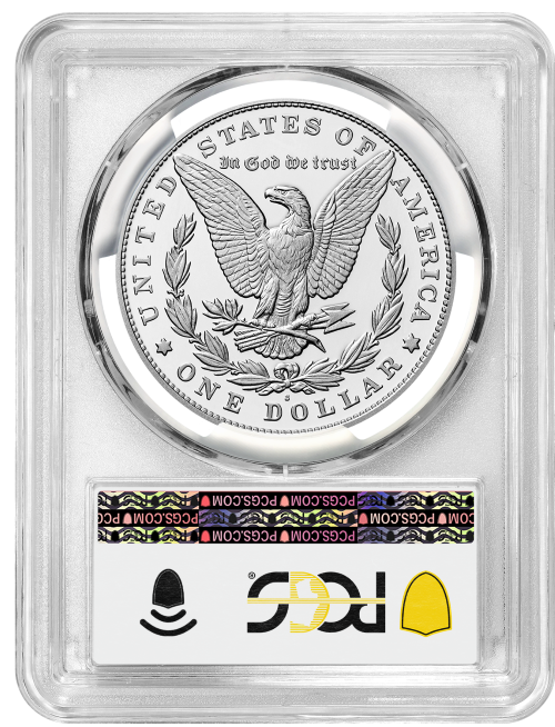Dólar de plata Morgan Proof 2023-S, PF-70, primera acuñación (PCGS)-2