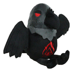 Mythical Fantasy Legend Gothic Quoth The Raven Nevermore Soft Plush Toy Doll-3