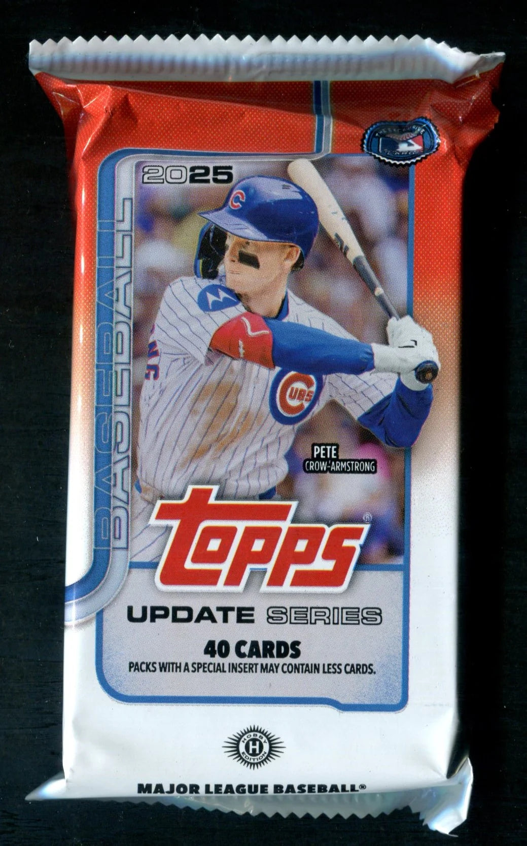 2025 Topps Baseball Unopened Update Series Jumbo Pack (Hobby) (40)-1