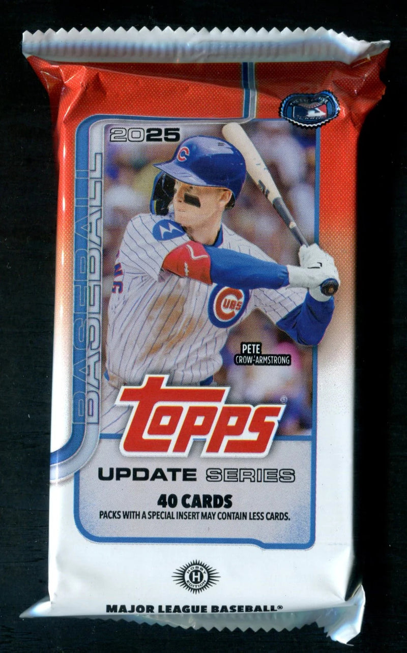 2025 Topps Baseball Unopened Update Series Jumbo Pack (Hobby) (40)-1