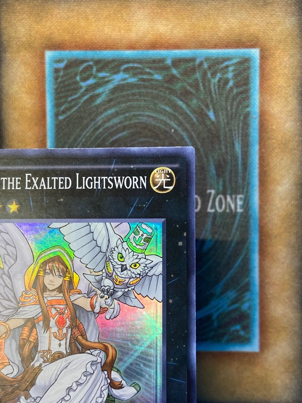 Yugioh Minerva, the Exalted Lightsworn YCSW-EN008 Super Rare Limited Edition NM