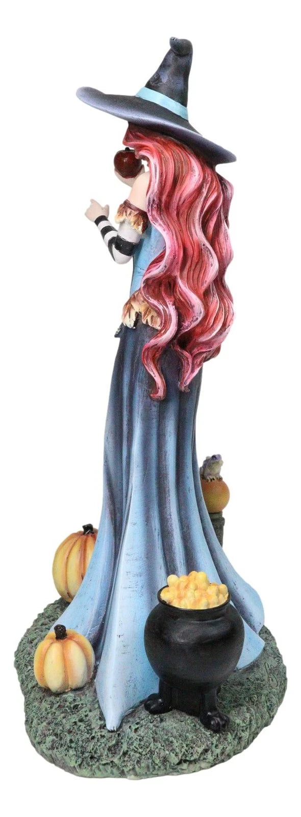 Amy Brown Halloween Pumpkins Ritual Poison Apple Witch Fantasy Magic Figurine-5