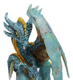 Drunken Whiskey Spirit Dragon Statue Medieval Renaissance Fantasy Decor Figurine-5