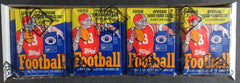 1988 Topps Football Unopened Wax Pack (Lot of 36) (BBCE)-1